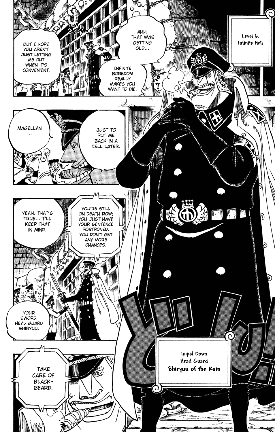 One Piece, Chapter 542 image 19